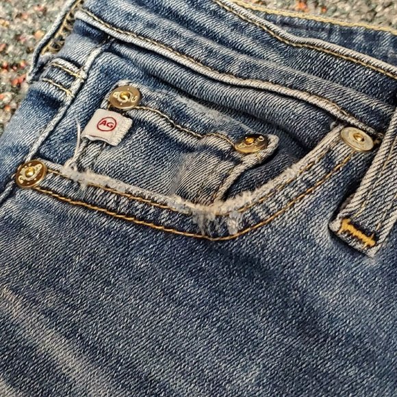 Adriano Goldschmied Jeans Women's Size 27R Regular Inseam 27 - Picture 5 of 10